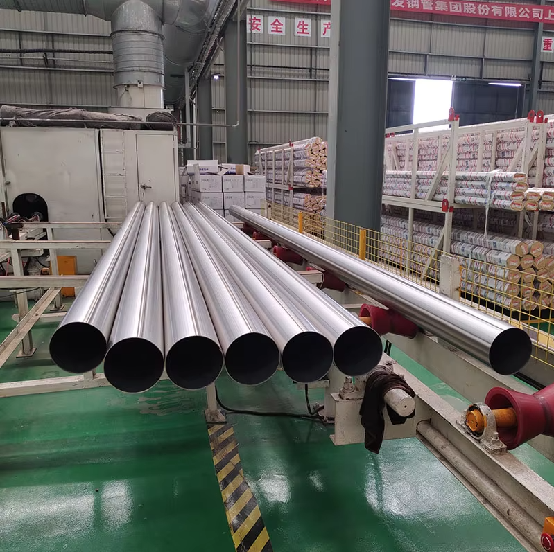 stainless steel pipes